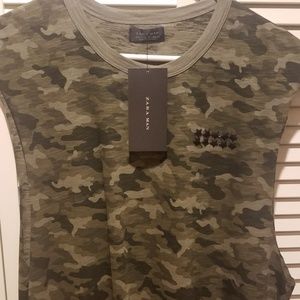 Zara sleeveless shirt